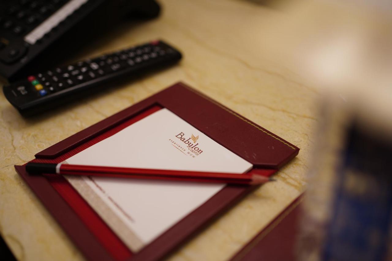 Babylon Capital Hotel Raipur  Ngoại thất bức ảnh